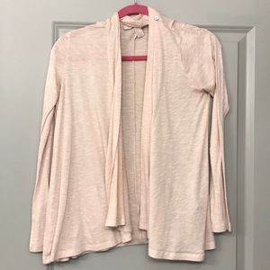Cream cardigan